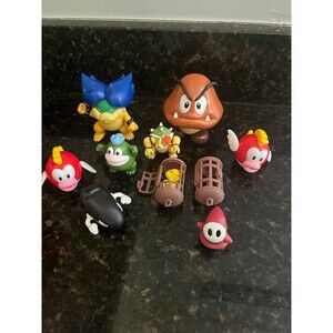 Nintendo Super Mario Bros 2015 Figures